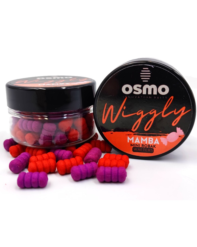 Przynęta Osmo Method Feeder Mamba Mini Robak Wiggly 12/6mm 25ml