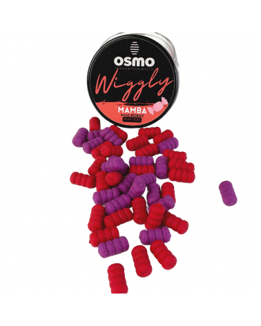 Przynęta Osmo Method Feeder Mamba Mini Robak Wiggly 12/6mm 25ml