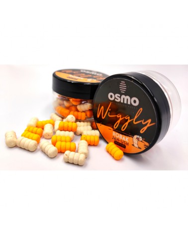 Przynęta Osmo Method Feeder Jan-Ush Mini Robak Wiggly 12/6mm 25ml