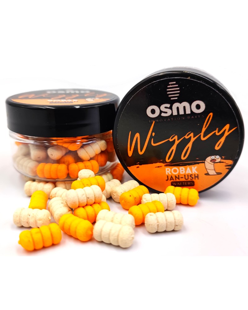 Przynęta Osmo Method Feeder Jan-Ush Mini Robak Wiggly 12/6mm 25ml