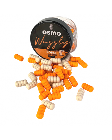 Przynęta Osmo Method Feeder Jan-Ush Mini Robak Wiggly 12/6mm 25ml