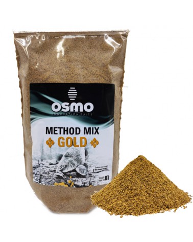 Zanęta Osmo Gold Method Feeder Mix 0.8kg