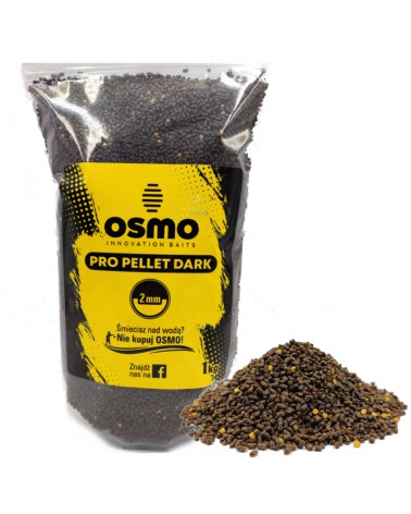 Pellet Osmo Pro Dark Method Feeder 2mm 900g