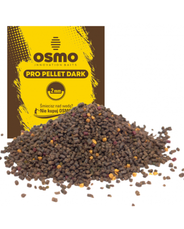 Pellet Osmo Pro Dark Method Feeder 2mm 900g
