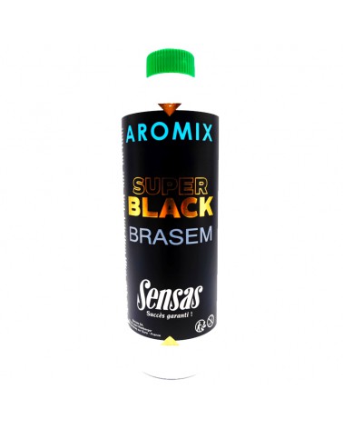 Dodatek Sensas W Płynie Aromix Super Black Brasem 500ml