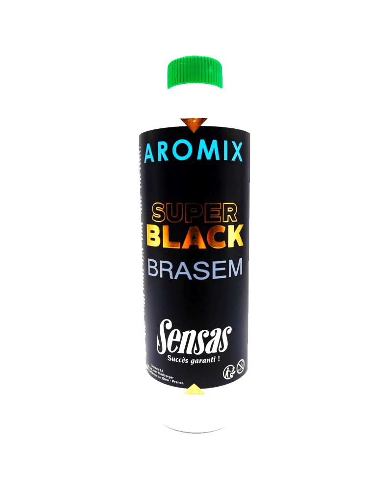 Dodatek Sensas W Płynie Aromix Super Black Brasem 500ml