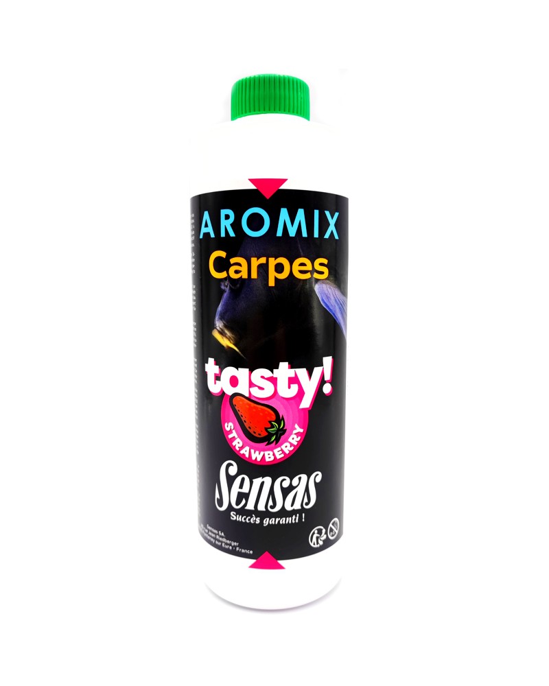 Dodatek Sensas W Płynie Aromix Carpes Strawberry Truskawka 500ml