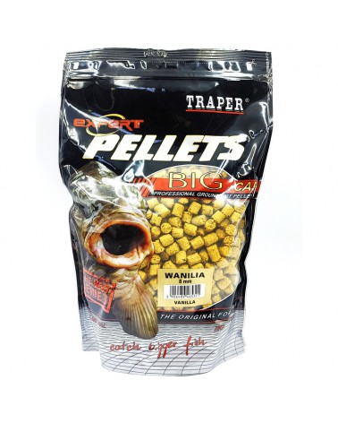 Pellet Zanętowy Traper Pellets Wanilia 8mm 1kg