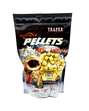 Pellet Zanętowy Traper Pellets Wanilia 12mm 1kg