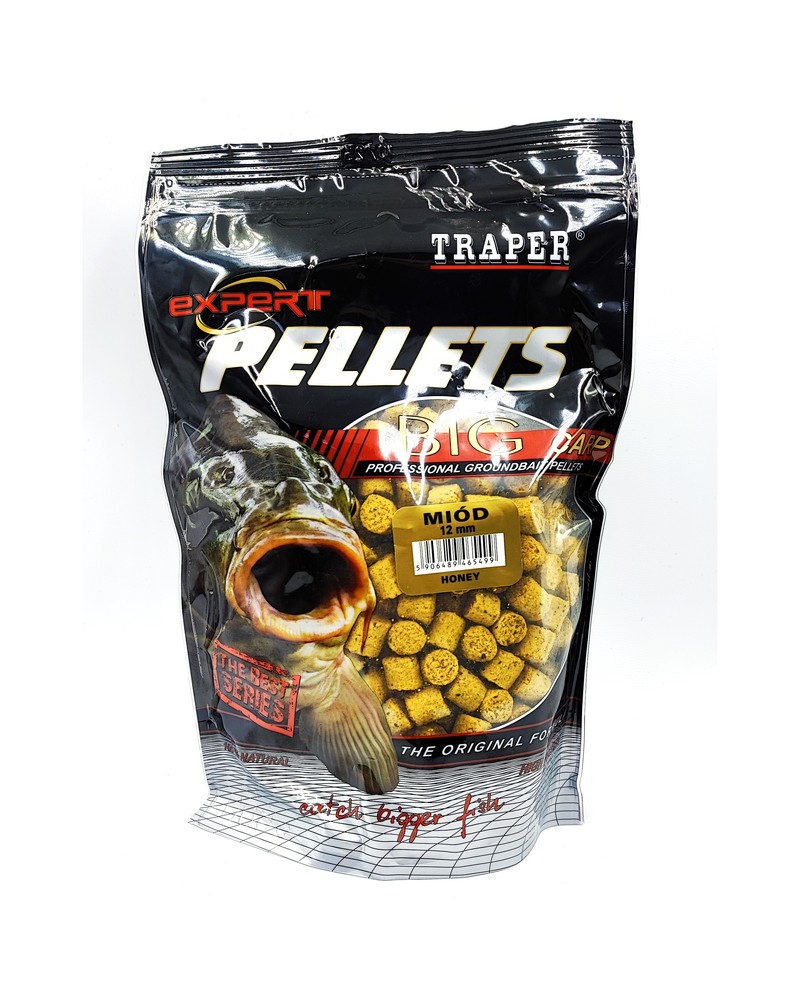 Pellet Zanętowy Traper Pellets Miód 12mm 1kg