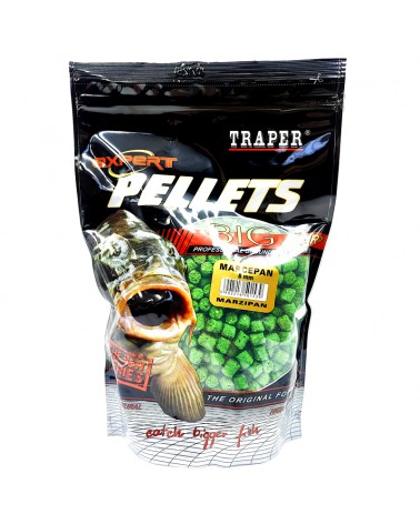 Pellet Zanętowy Traper Pellets Marcepan 8mm 1kg