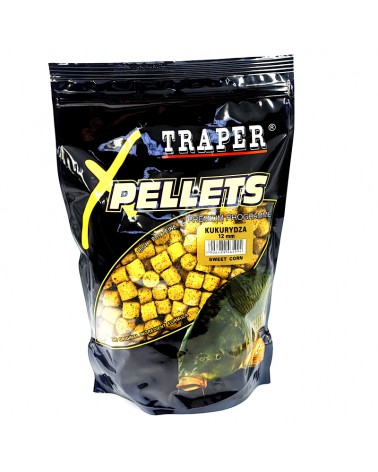 Pellet Zanętowy Traper Pellets Kukurydza 12mm 1kg