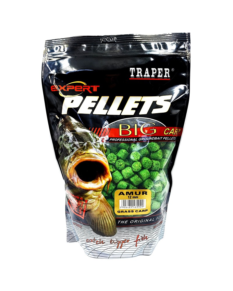 Pellet Zanętowy Traper Pellets Amur 12mm 1kg