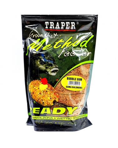 Zanęta Traper Method Feeder Ready Guma Balonowa 750g