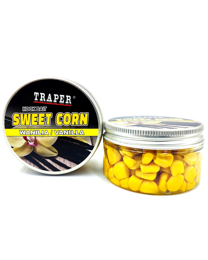 Kukurydza Traper Przynęta Sweet Corn Wanilia 70g