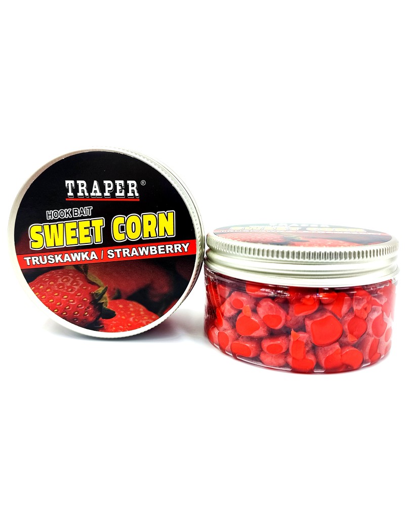 Kukurydza Traper Przynęta Sweet Corn Truskawka 70g
