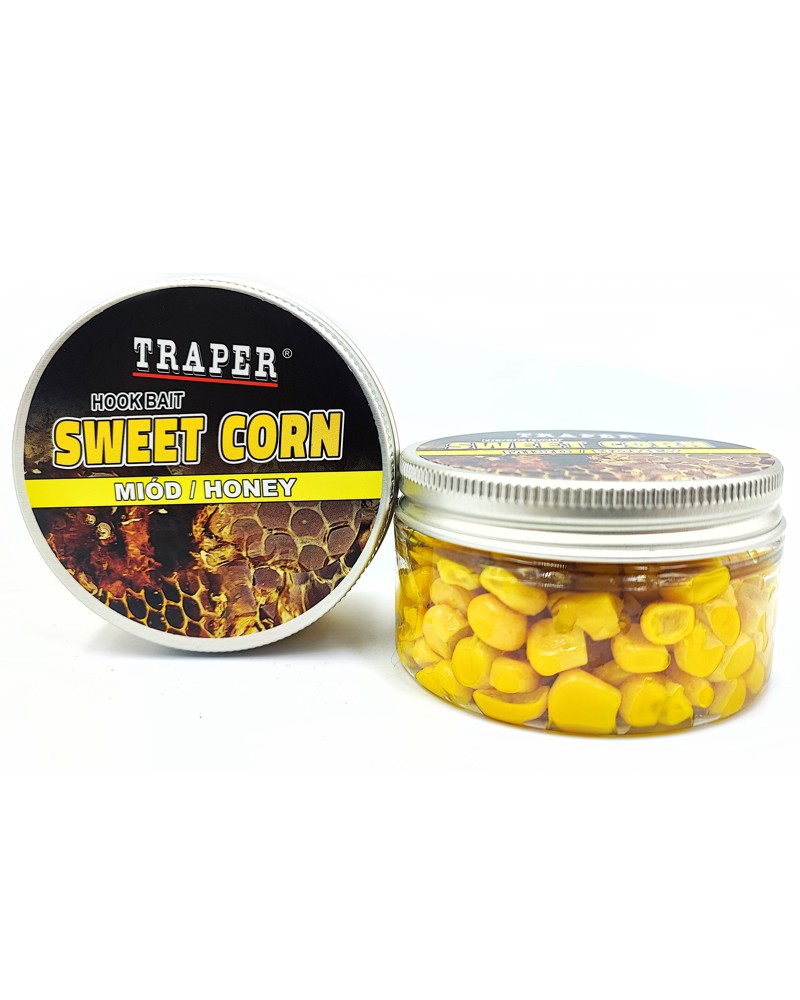 Kukurydza Traper Przynęta Sweet Corn Miód 70g