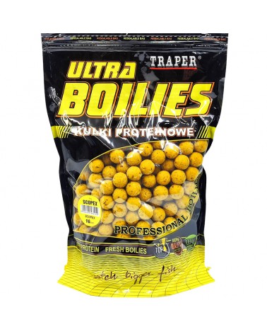 Kulki Proteinowe Traper Ultra Zanętowe Scopex 16mm 1kg
