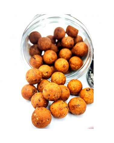 Kulki Proteinowe Traper Ultra Hakowe Konopie 16mm 100g