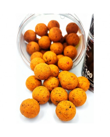 Kulki Proteinowe Traper Ultra Hakowe Tutti Frutti 16mm 100g