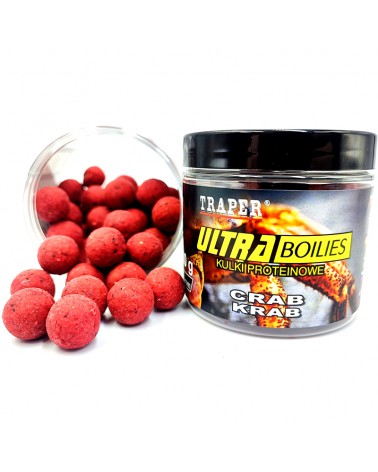 Kulki Proteinowe Traper Ultra Hakowe Krab 16mm 100g
