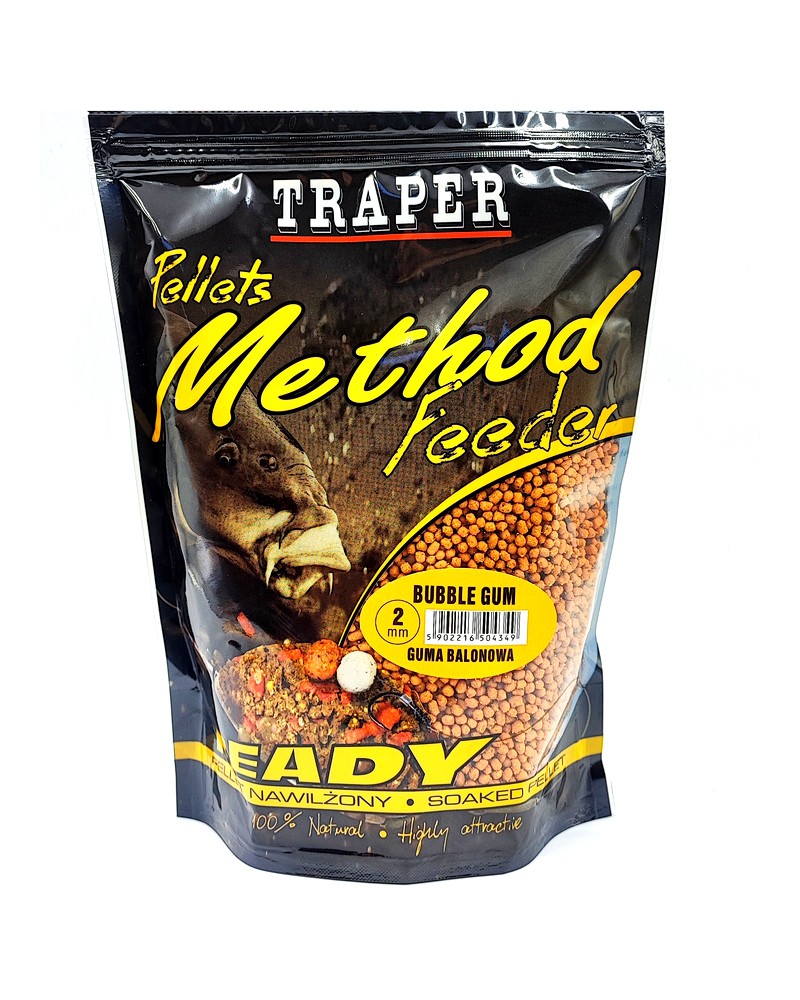 Method Feeder Pellet Traper Ready Guma Balonowa 2mm 500g