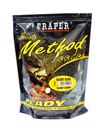 Method Feeder Pellet Traper Ready Halibut Black 2mm 500g