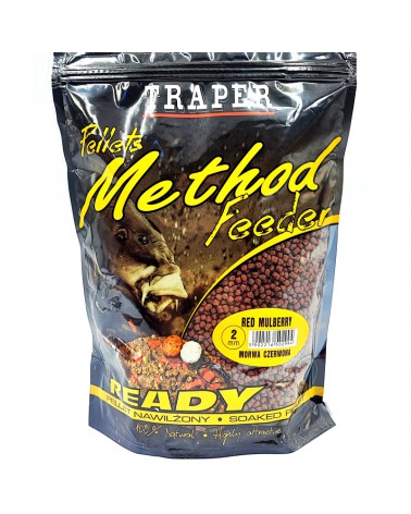 Method Feeder Pellet Traper Ready Morwa 2mm 500g