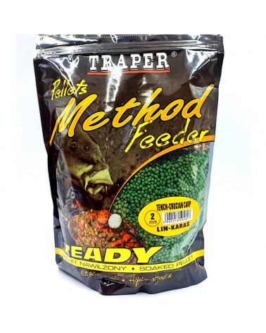 Method Feeder Pellet Traper Ready Lin-Karaś 2mm 500g