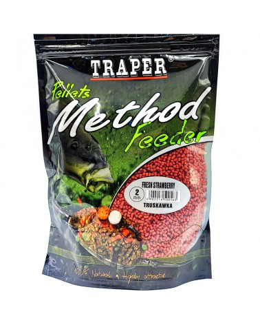 Method Feeder Pellet Traper Truskawka 2mm 500g