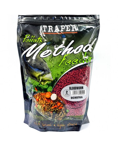 Method Feeder Pellet Traper Ochotka 2mm 500g