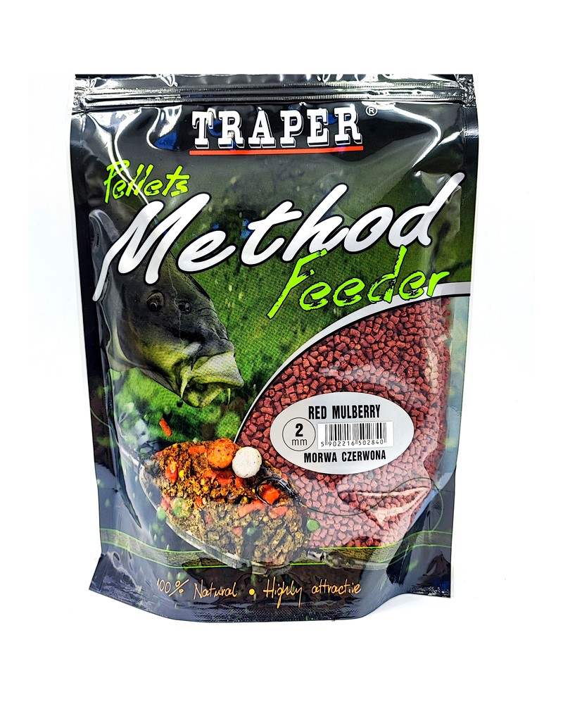 Method Feeder Pellet Traper Morwa 2mm 500g