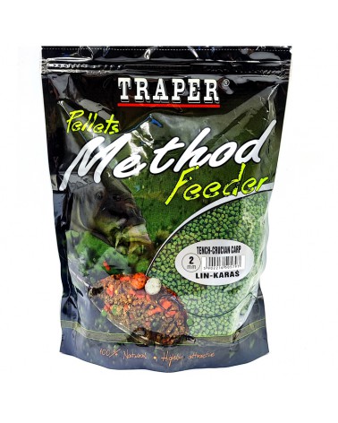 Method Feeder Pellet Traper Lin-Karaś 2mm 500g