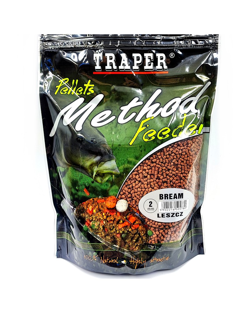 Method Feeder Pellet Traper Leszcz 2mm 500g