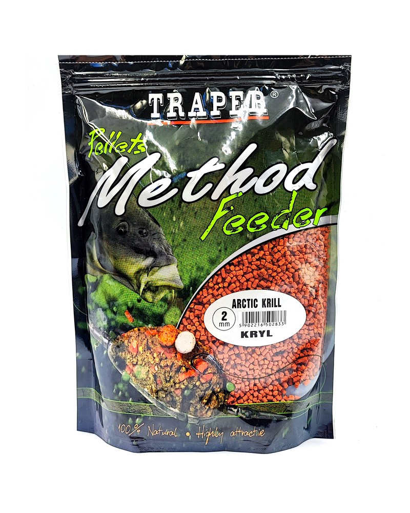Method Feeder Pellet Traper Kryl 2mm 500g