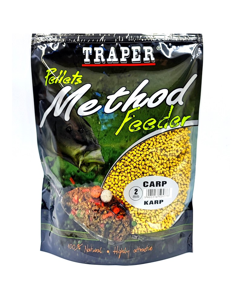 Method Feeder Pellet Traper Karp 2mm 500g