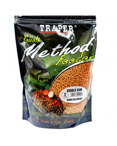Method Feeder Pellet Traper Guma Balonowa 2mm 500g