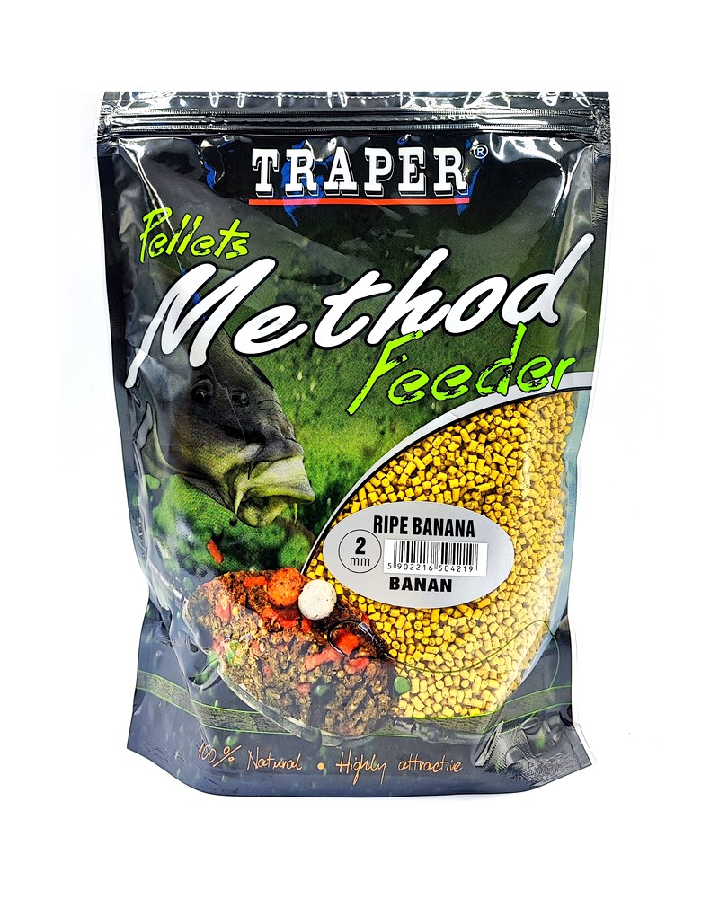Method Feeder Pellet Traper Banan 2mm 500g