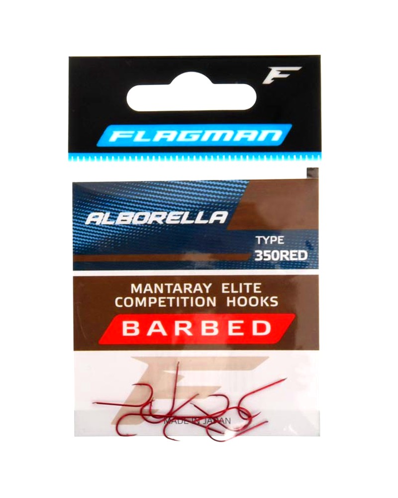 Haczyki Flagman Mantaray Elite Alborella Nr 16 10szt.
