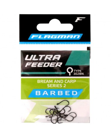 Haczyki Flagman Ultra Feeder Bream And Carp Series 2 Nr 10 12szt.