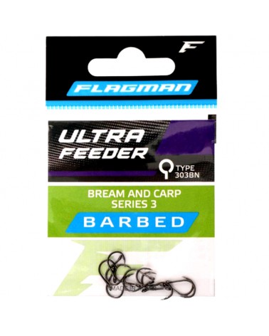 Haczyki Flagman Ultra Feeder Bream And Carp Series 3 Nr 14 12szt.
