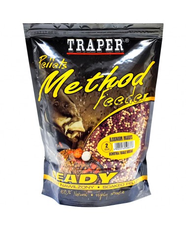 Method Feeder Pellet Traper Ready Ochotka/Białe Robaki 2mm 500g