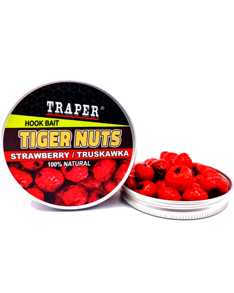Orzech Tygrysi Traper Przynęta Tiger Nuts Truskawka 70g