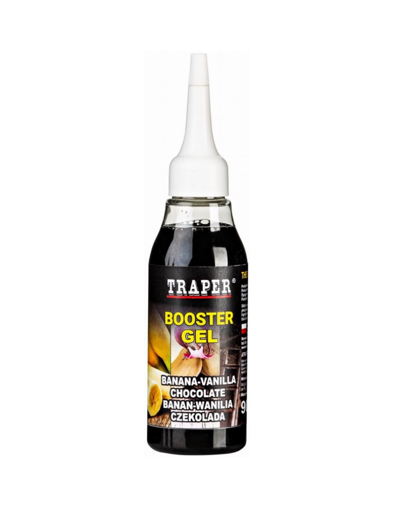 Booster Gel Traper Method Feeder Banan/Wanilia/Czekolada 90g
