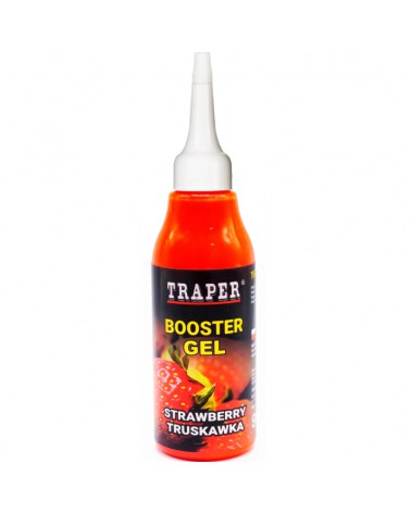 Booster Gel Traper Method Feeder Truskawka 90g