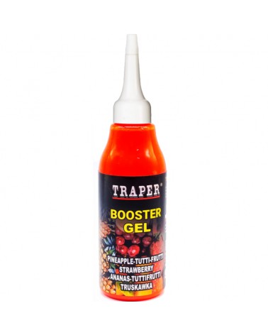 Booster Gel Traper Method Feeder Ananas/Tutti Frutti/Truskawka 90g