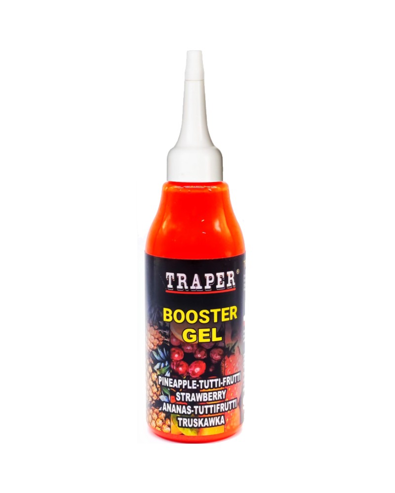 Booster Gel Traper Method Feeder Ananas/Tutti Frutti/Truskawka 90g
