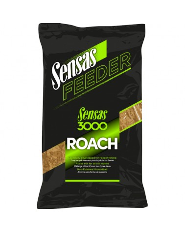 Zanęta Zawodnicza Sensas 3000 Feeder Roach 1kg