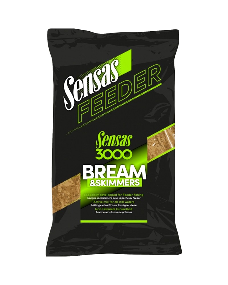 Zanęta Zawodnicza Sensas 3000 Feeder Bream & Skimmers 1kg