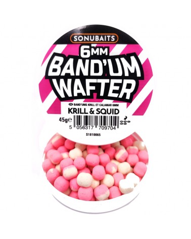 Dumbells Sonubaits Band'Um Wafters Krill&Squid 6mm 45g